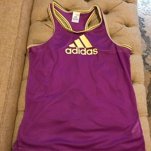 New Adidas Mesh Workout Tank